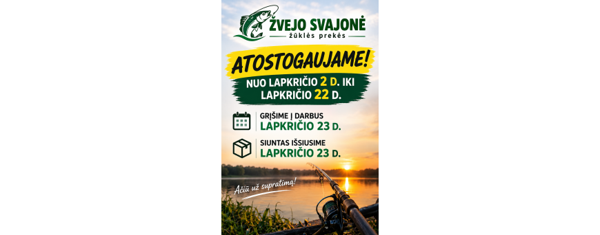 atostogos