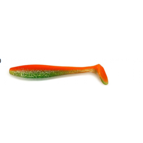 Narval Choppy Tail 12cm #023-Carrot
