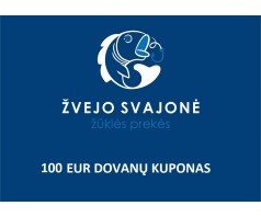 100€ dovanų kuponas