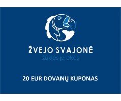 20€ dovanų kuponas