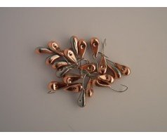 Ice fishing hook Copper NR21A (m)