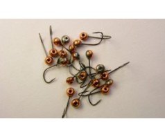 Winter fishing hook Copper NR2 (s)