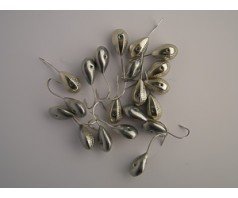 Ice fishing hook Silver NR 42 (m)