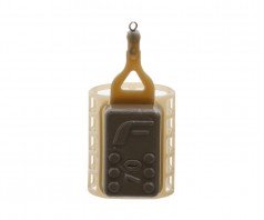 Flagman Plastic Cage Feeder S, 36x31mm, 70g.