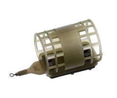 Šeryklėlė Flagman Plastic Cage Combi Feeder M, 45x34mm, 42g.
