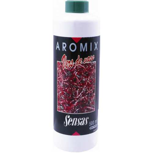 Sensas AROMIX Bloodworm (uodo trūklio lerva) 500ML