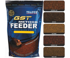 Traper GST Method Feeder - Maxi black (juodas)