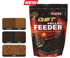 TRAPER GST PELLET FEEDER - MAXI BLACK (black)