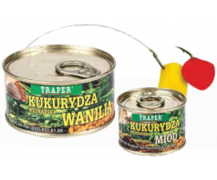 TRAPER canned corns anise scent