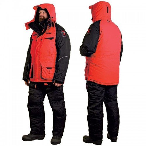 Alaskan Winter suit NewPolarM red/black    