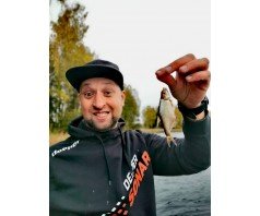 Dovanų kuponas - žvejyba su Artūru Lapinsku!