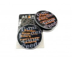 Atora Feeder Gum Black 0.8mm - 10m