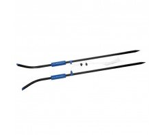 Distance Measuring Sticks Flagman Measuring Sticks Black / Blue Eva 90cm