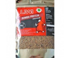Liwi Bomba Proteina, Stambiai Maltos Musės Lervos