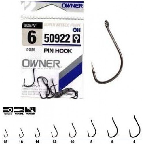 Owner PIN HOOK Nr. 18