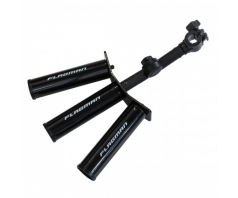 Fishing rod holder flagman