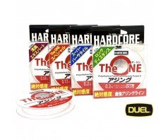 DUEL pintas valas Hardcore The ONE 150m Ghost 3.8lb/1.7kg #0.2PE 0.07mm