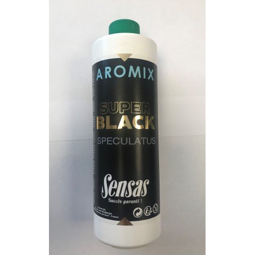 Sensas AROMIX Super Black Speculatus 500ML 