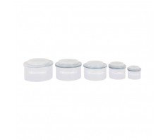 Collection set of Garbolino live baits tray