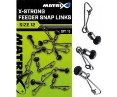 Fox Matrix Feeder Snap Links Size 12x10
