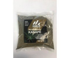 Toasted grinded cannabis