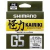 Pintas valas Shimano KAIRIKI G5 150m Steel Grey