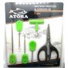 Adatų Rinkinys Atora Baiting Needles & Scissors SE