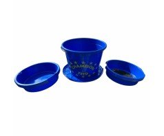 Kibiro komplektas Champion Feed Bait Bucket Set 18lt