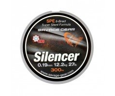 Savage Gear HD8 Silencer SPE valas 120m 0.12mm