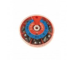 Svareliai slankiojantys dėžutėje 120G