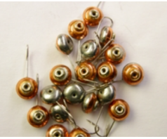 Ice fishing hook Copper NR24 (m)