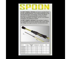 WFT Penzill Spoon UUL 1,80m 0,5-2g