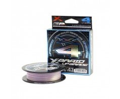 YGK X-BRAID pintas valas UPGRADE X4 Light 100m 0.3PE
