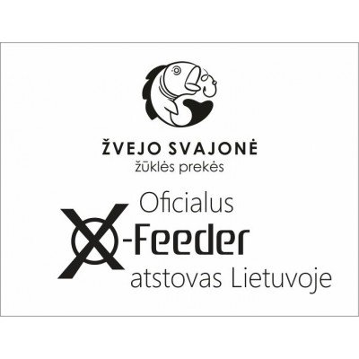 Žvejo Svajonė - Oficialus X-Feeder šėryklų atstovas Lietuvoje!