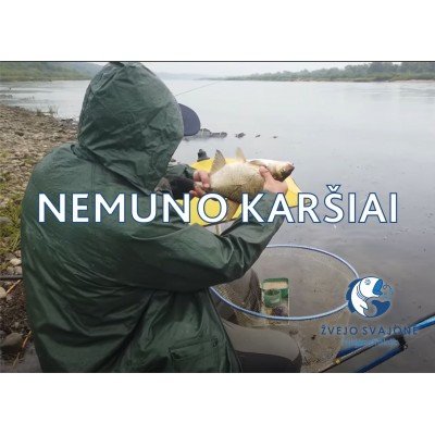 Nemuno karšiai vasaros gale